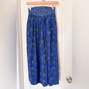 Vintage 1980's Loud print pants Platinum by Dorothy Schoelen 80s Size 4